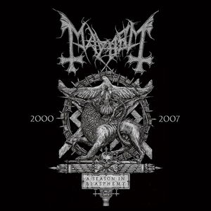 Cover for Mayhem · A Season of Blasphemy (CD) (2015)