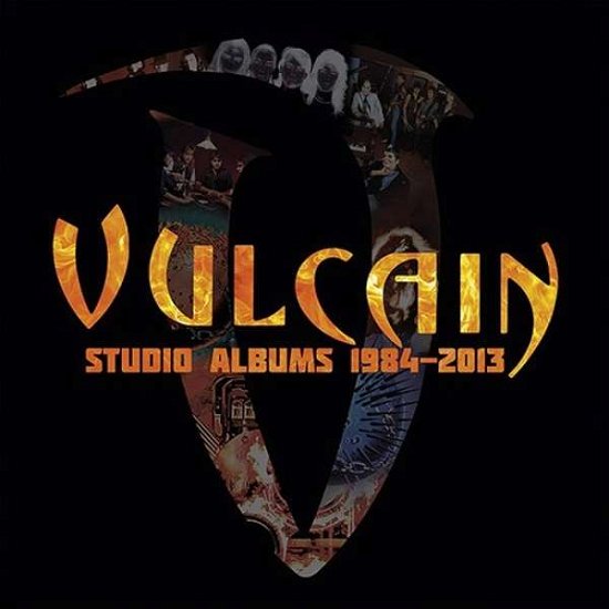 Cover for Vulcain · Studio Albums 1984-2013 (CD) [Digipak] (2019)