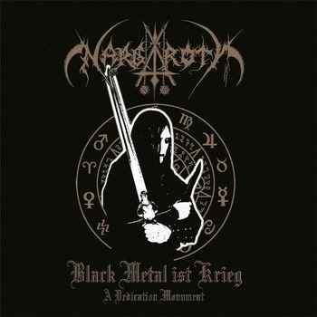 Nargaroth · Black Metal Ist Krieg (CD) [Digipak] (2022)