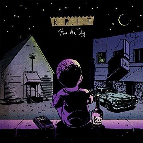 Cover for Big K.R.I.T. · 4eva N A Day (CD) (2014)