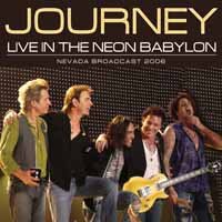 Cover for Journey · Live in the Neon Babylon (CD) (2022)