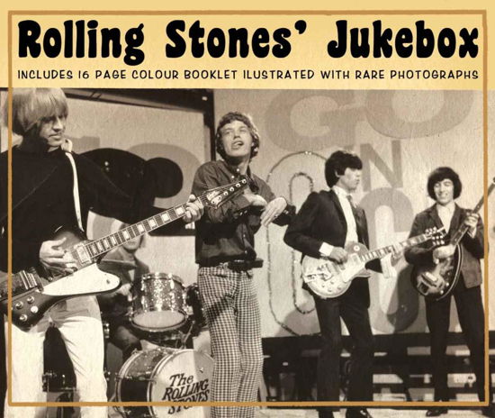 Rolling Stone's Jukebox - Various Artists - Musik - CHROME DREAMS MUSIC - 0823564606828 - 17 september 2007