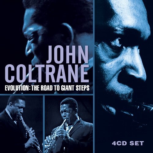 Evolution: Road to Giant Steps - John Coltrane - Musiikki - CHROME DREAMS MUSIC - 0823564619828 - maanantai 2. heinäkuuta 2007