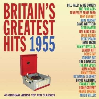 Cover for Britains Greatest Hits 1955 (CD) (2013)