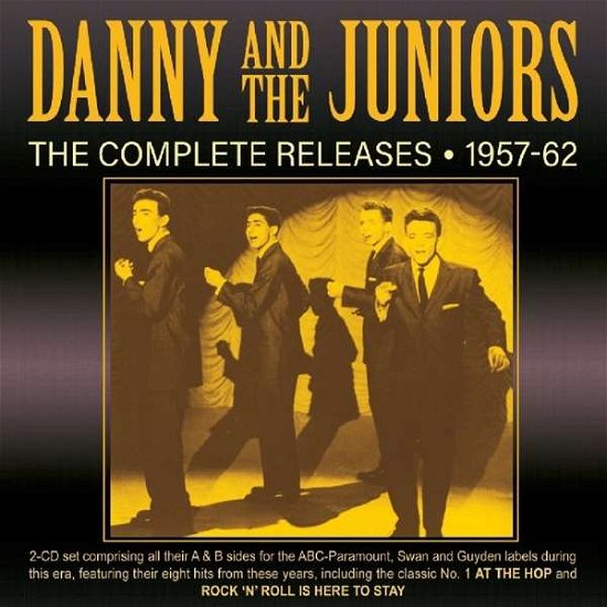 The Complete Releases 1957-62 - Danny & the Juniors - Musik - ACROBAT - 0824046327828 - 9. november 2018