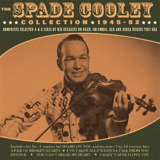 Cover for Spade Cooley · Spade Cooley Collection 1945-52 (CD) (2019)
