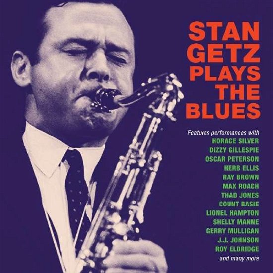 Cover for Stan Getz · Plays The Blues (CD) (2018)
