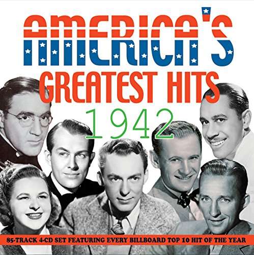 Americas Greatest Hits 1941 - America's Greatest Hits 1942 / Various - Musik - ACROBAT - 0824046710828 - 6. januar 2017