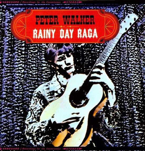 Cover for Peter Walker · Rainy Day Raga (LP) (2008)