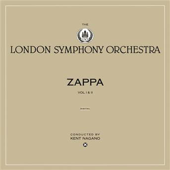 Cover for Frank Zappa · The London Symphony Orchestra Vol. I &amp; II (CD) (2012)