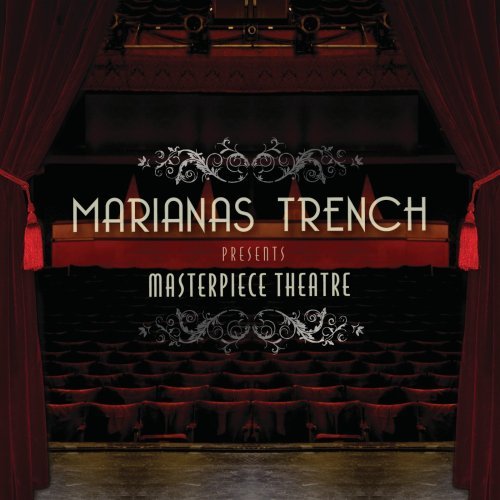 Cover for Marianas Trench · Masterpiece Theatre (CD) [Digipak] (2016)