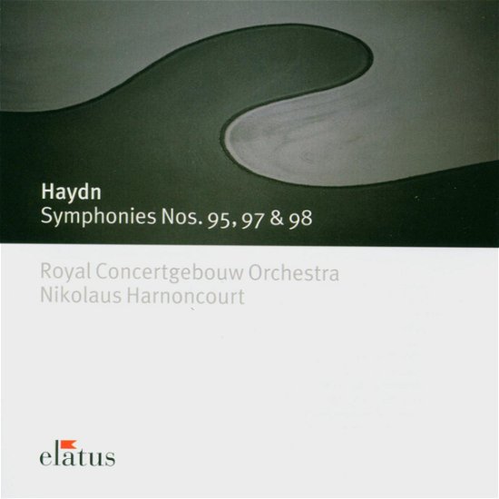 Cover for Harnoncourt Nikolaus · Haydn: Symphonies Nos. 95 97 And 98 (CD)