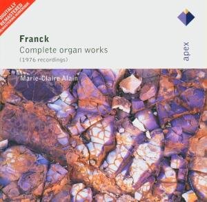 Cover for C. Franck · Organ Works (CD) (2006)