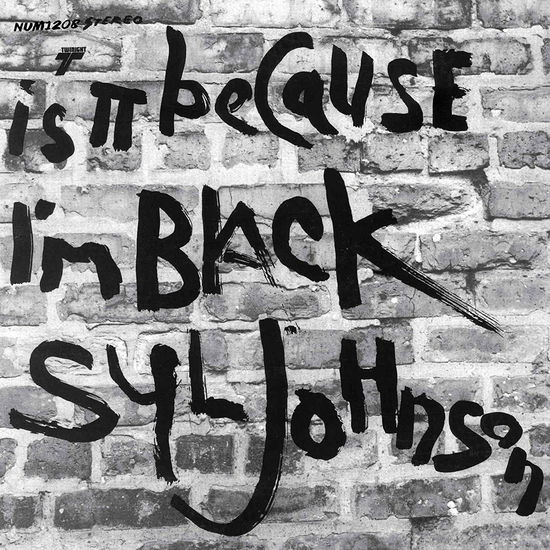 Cover for Syl Johnson · Is It Because I'm Black (grey &amp; Black Swirl) (LP) (2013)