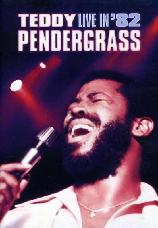 Cover for Teddy Pendergrass · Live in 82 (DVD) (2011)