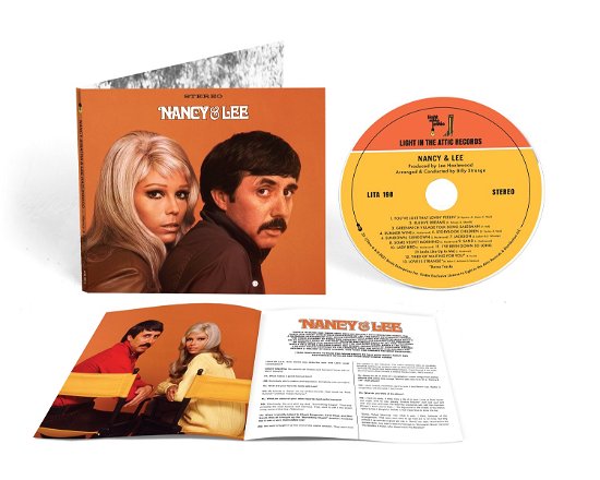 Nancy & Lee - Nancy Sinatra & Lee Hazlewood - Musikk - LITA - 0826853019828 - 20. mai 2022
