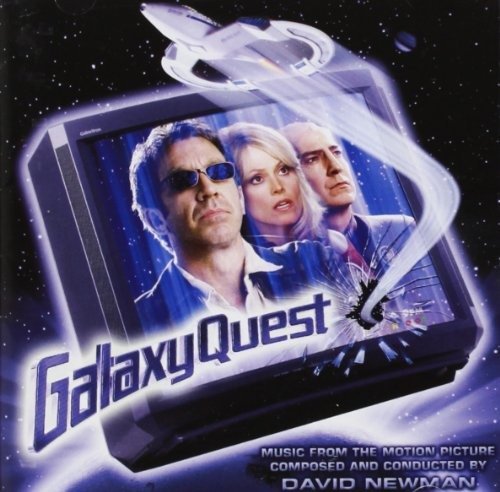 Galaxy Quest - David Newman - Musiikki - LALALAND RECORDS - 0826924120828 - torstai 12. huhtikuuta 2012
