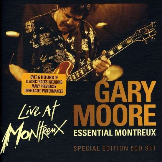 Essential Montreux - Gary Moore - Muziek - UNIVERSAL MUSIC - 0826992015828 - 5 april 2017