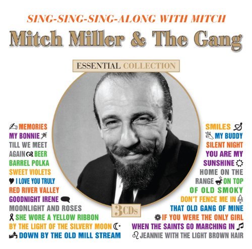 Cover for Mitch Miller &amp; the Gang · Sing-Sing-Sing-Along With Mitch (CD) (2024)