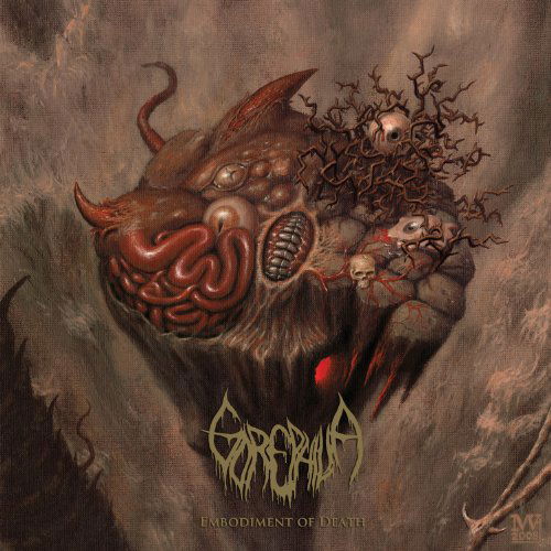 Cover for Gorephilia · Embodiment of Death (CD) (2012)