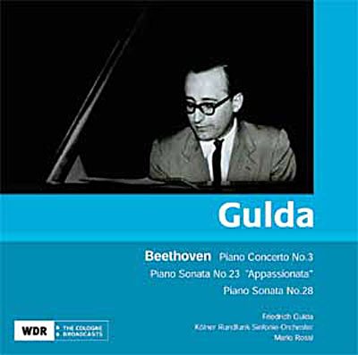 Cover for Beethoven / Gulda · Piano Concerto No 3 / Piano Sonata No 23 (CD) (2008)