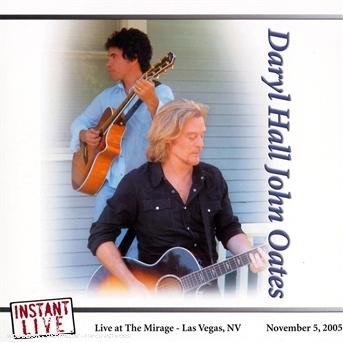 Cover for Hall &amp; Oates · Live In Las Vegas (CD)