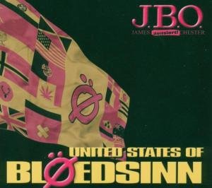 Cover for J.b.o. · United States of Bledsinn (CD) (2021)
