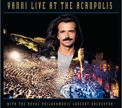 Cover for Yanni · Live at the Acropoli (CD) [Digipak] (2005)