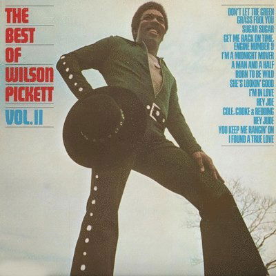 Cover for Wilson Pickett · Best Of Vol.2 (LP) [Limited edition] (2023)