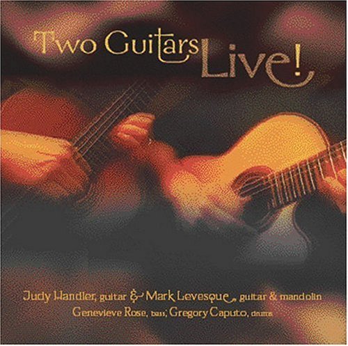 Two Guitars Live! - Handler & Levesque - Musik - Independent - 0829757424828 - 10. februar 2004