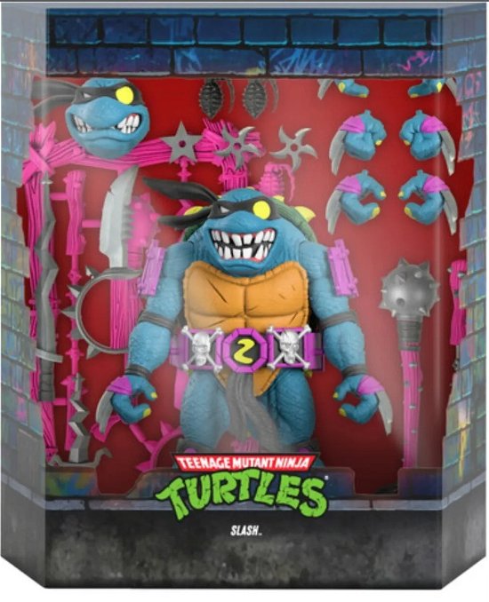 Cover for Teenage Mutant Ninja Turtles · Teenage Mutant Ninja Turtles Ultimates Actionfigur (Toys) (2022)