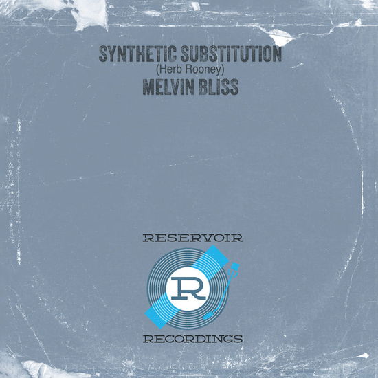 Cover for Melvin Bliss · Synthetic Substitution (LP) (2025)
