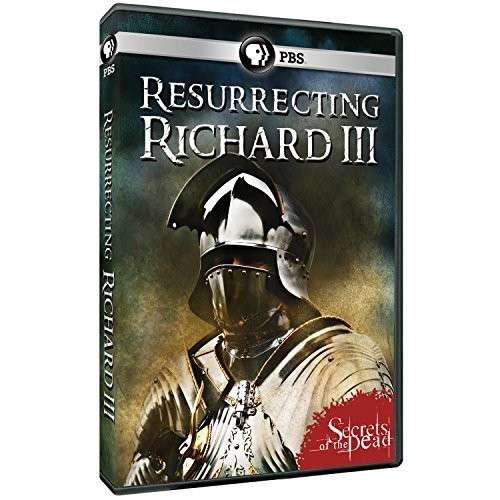 Cover for Secrets of the Dead: Resurrecting Richard III (DVD) (2014)