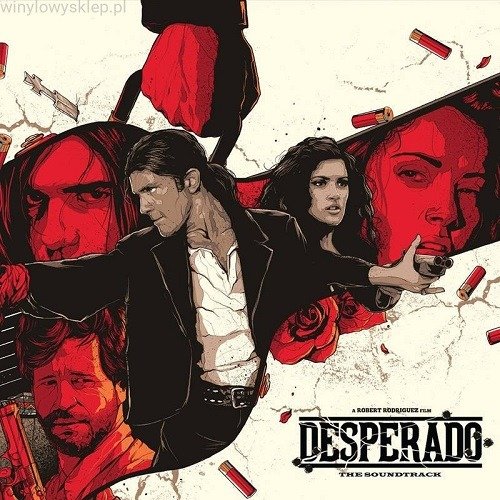 Desperado: the Soundtrack - Various Artists - Musiikki - SOUNDTRACK - 0848064008828 - perjantai 29. marraskuuta 2019