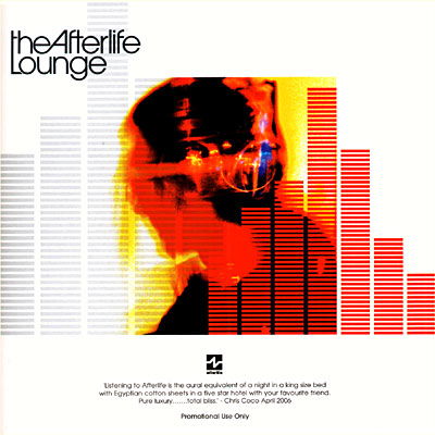 Cover for Afterlife · Afterlife Lounge (CD) [Bonus Tracks edition] (2010)