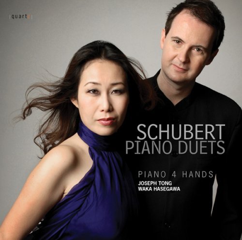 Cover for Tonghasegawa · Schubertpiano Duets (CD) (2009)