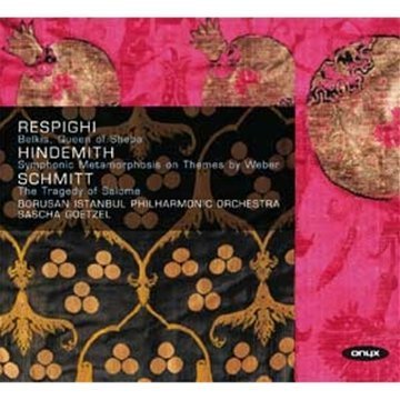 Cover for Respighi / Hindemith / Schmit · Belkis Queen of Sheba / Symphonic Me (CD) (2010)