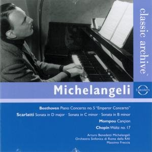 Beethoven - Arturo Benedetti Michelangeli - Muziek - ARCHIVE - 0880242013828 - 4 september 2013