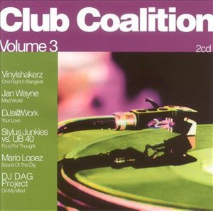 Cover for Club Coalition 3 · Various Artists (CD) (2020)