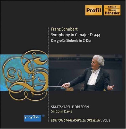 Symphony No 9 in C Major - Schubert / Davis - Musiikki - PROFIL - 0881488603828 - tiistai 26. syyskuuta 2006