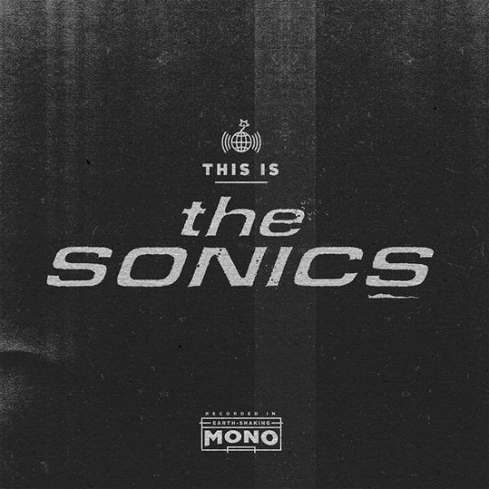 Cover for Sonics · This Is The Sonics (CD) (2015)