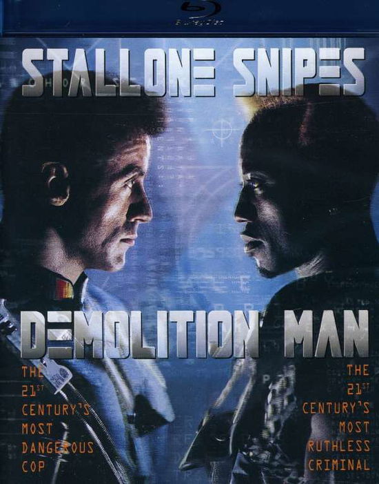 Cover for Demolition Man (Blu-ray) [Widescreen edition] (2011)