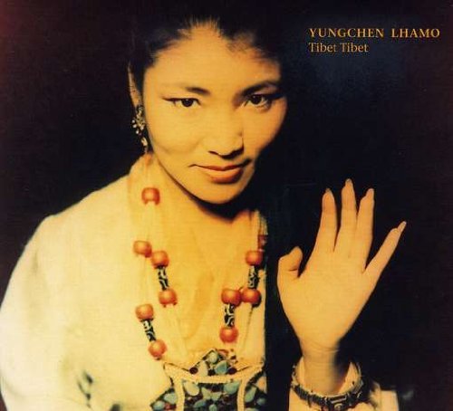 Cover for Lhamo Yungchen · Tibet, Tibet (CD) (2016)