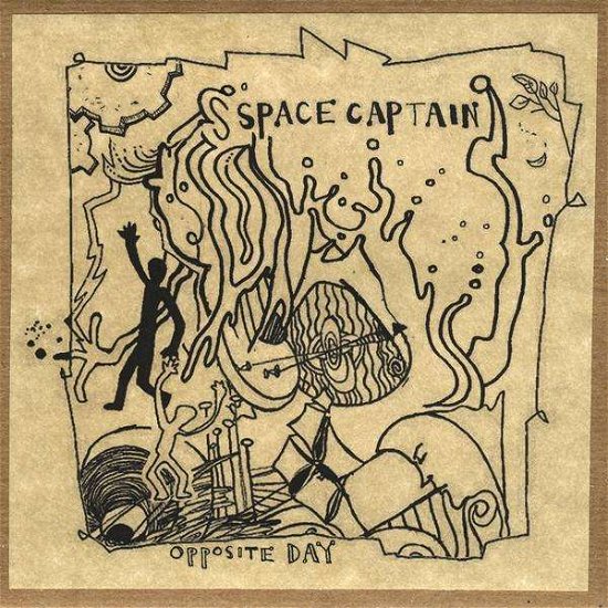 Cover for Space Captain · Opposite Day (CD) (2008)