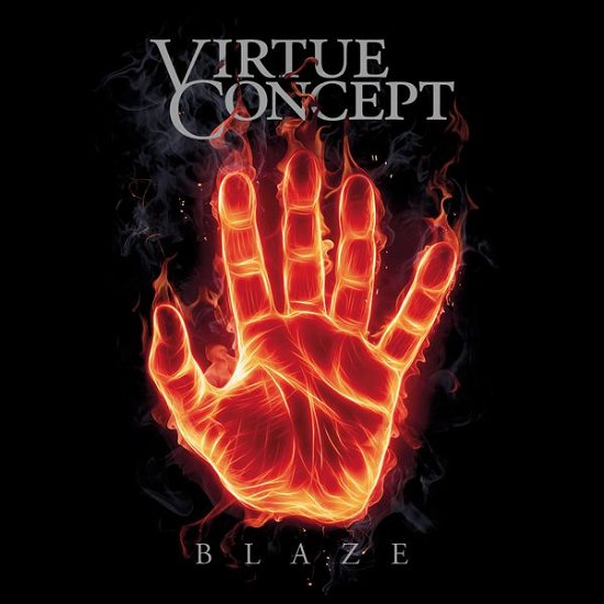 Cover for Virtue Concept · Virtue Concept-blaze (CD) (2014)