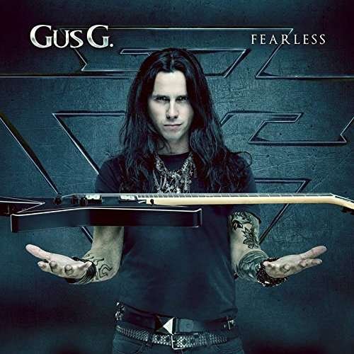 Fearless - Gus G. - Musik - AFM RECORDS - 0884860204828 - 20 april 2018