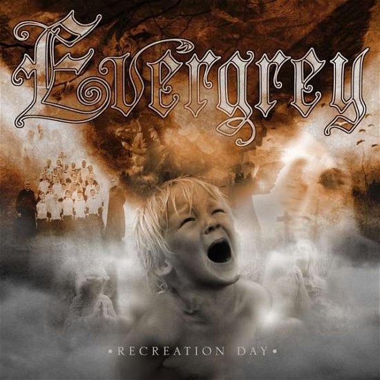 Cover for Evergrey · Recreation Day (CD) (2018)