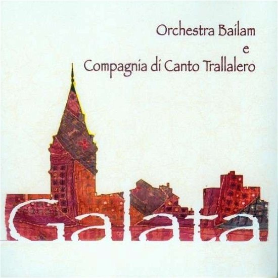Cover for Orchestra Bailam Compagnia Di Canto Trallalero · Galata (CD) (2013)