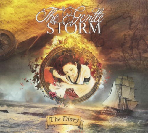 Cover for Gentle Storm the · The Diary (CD) (2015)