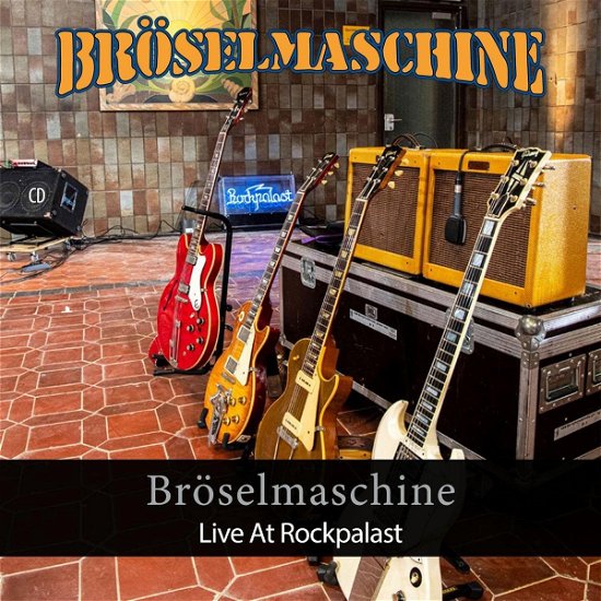 Cover for Broselmaschine · Live At Rockpalast (CD) (2023)